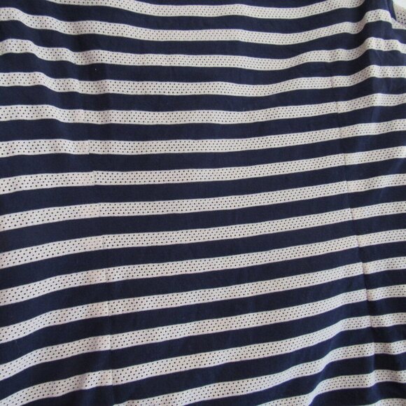 GUESS Blue/White Striped, Sleeveless Dress with tie Size 12 - Picture 9 of 9
